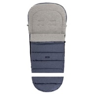 SPACÍ VAK DO KOČÍKU IGROW 2.0 GREY WOOL PREMIUM MELANGE NAVY BLUE