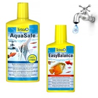 Tetra AquaSafe 500ml + ZDARMA EasyBalance 250ml kondicionér na akvarijnú vodu