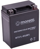 Gélová motobatéria MTX7L-BS 12V 6Ah 105A