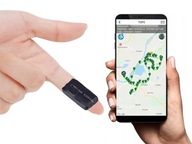 NANO GPS LOCATOR POČÚVANIE NAHRÁVANIA SD MICRO