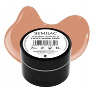 SEMILAC NAIL BUILDING GEL COVER BÉŽOVÁ 15g