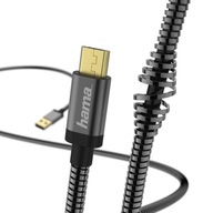 Hama USB - Micro USB kábel ELITE 0,75m KVALITA