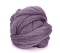 Česaná vlna MERINO 22-24mic MIST 500g