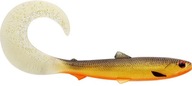 Nástraha Westin BullTeez Curltail 21 cm Gold Rush