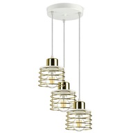 Závesná lampa Luster GLAMOUR Gold Chrome Copper