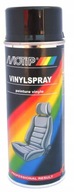 MOTIP VINYLOVÝ LAK NA KOŽU ČIERNY LESK 400 ML