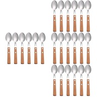 Drevená rúčka Western Food Spoon Gift Arc 24 ks