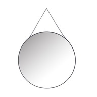 Okrúhle zrkadlo GRAZIA visiace na retiazke 35cm