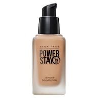 AVON 24H POWERSTAY LIGHT OCHER FOUNDATION