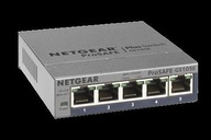 Spravovaný prepínač Netgear GS105E 5x100/1000