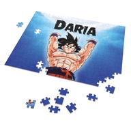 Puzzle + NAME Dragon Ball VZORY A4 70 ks