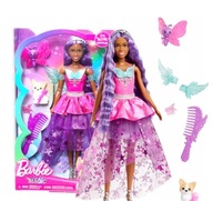 FILMOVÁ BÁBIKA BARBIE DOTYK MAGICKEJ MAGIE BROOKLYN MATTEL HLC32 DOPLNKY