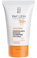 Iwostin Solecrin 50 SPF Emulzia na opaľovanie na celé telo 100 ml