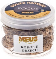 MEUS HOOK BALLS FOCUS 90g 18mm KOKOSOVÝ ORECH