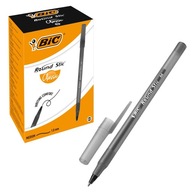 okrúhle guličkové pero STIC SIMPLY, ČIERNA, 60 KUSOV BIC