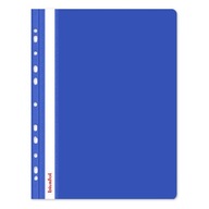 Zložka A4 Soft Clip-on 20 kusov Modrá