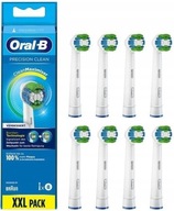 8x ORAL-B PRECISION CLEAN EB20 Hrot ORIGINÁL