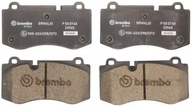 BREMBO BRZDOVÉ DESTIČKY PREDNÉ P 50 074X