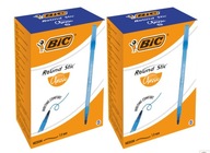 BIC ROUND STIC CLASSIC BALLPOINT MODRÁ 2 x 60 KS