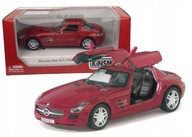 MERCEDES SLS AMG KOVOVÉ AUTO RÔZNE FARBY