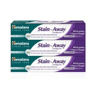 Himalaya Stain Away bylinná zubná pasta na odfarbenie 75 ml (3 ks)