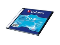 CD-R Verbatim 700 MB Extra ochrana (200 Slim)