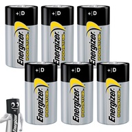 R20 LR20 D Alkalická batéria Energizer 6 ks 1,5V L