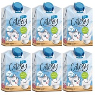 Catessy mačacie mlieko s vitamínmi 6x200ml