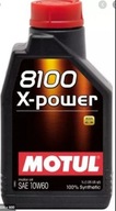 Motul 8100 X-POWER motorový olej 1 l 10W-60