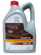 TOYOTA ADVANCED FUEL ECONOMY EXTRA 0W20 5L