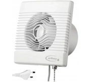 DOMÁCI KÚPEĽŇOVÝ VENTILÁTOR TICHÝ SILENT PS RUČNÝ SPÍNAČ 150mm