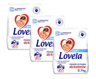 Lovela Baby Powder 3x2,7kg/81pr Farba