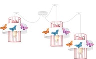 Závesné svietidlo SPIDER BUTTERFLY PRESTIGE 3 LED CHANDELIER