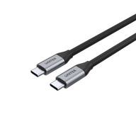 UNITEK KÁBEL USB-C - USB-C, 10GBPS 4K 60HZ 20V/5A