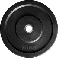 Pogumované závažie 50mm BRB 25kg Olimp BUMPER