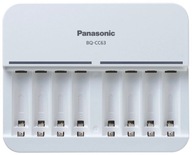 Panasonic BQ-CC63E ERP 8 AA, AAA nabíjačka