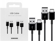 2x ORIGINÁLNY RÝCHLE NABÍJACÍ USB-C KÁBEL SAMSUNG TYP C 1,5M