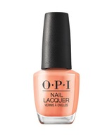 OPI Nail Lacquer Your Way Apricot AF oranžový lak na nechty 15ml