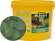 TROPICAL Pleco's Tablets 3kg/5L Food Spirulina