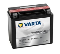 Batéria Varta YTX20L-BS 18Ah 250A AGM