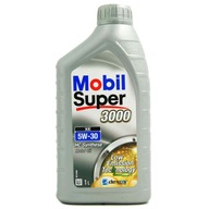 MOBIL SUPER 3000 XE 5W30 1L SYNTETICKÝ MOTOROVÝ OLEJ BENZÍN DIESEL