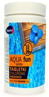 CHLÓR DO BAZÉNU JACUZZI SPA TABLETY MODRÉ VODNÉ CHEMIKÁLIE DO BAZÉNU 20g