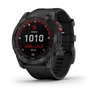 Inteligentné hodinky Garmin Fenix ​​​​7X Solar v čiernej farbe