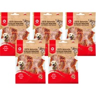 Hovädzie šľachy 5 x 100g MACED Dog Treat Smaczek Set