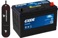 EXIDE EXCELL P + 95AH / 720A EB954 BATÉRIA