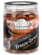 Mačka Wild Freedom mačacie srdiečka 45g