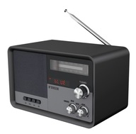 Drevené retro bluetooth USB rádio NoVEEN PR950