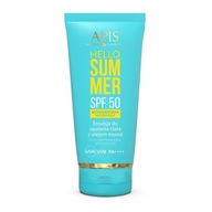 Apis Hello Summer SPF 50 Telová opaľovacia emulzia s olejom Monoi 200 ml