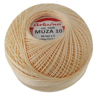 Cordonek Muza 10 Ariadna 100g/525m BROSKYŇA 1525 5660