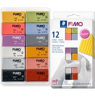 Staedtler Fimo PLASTOVÁ PASTA 12 FARIEB Móda